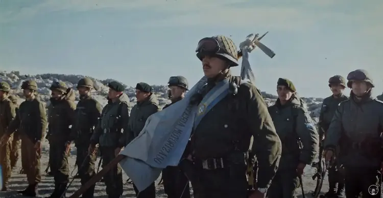 Crítica de '1982: La gesta', de Nicolás Canale con los protagonistas de Malvinas