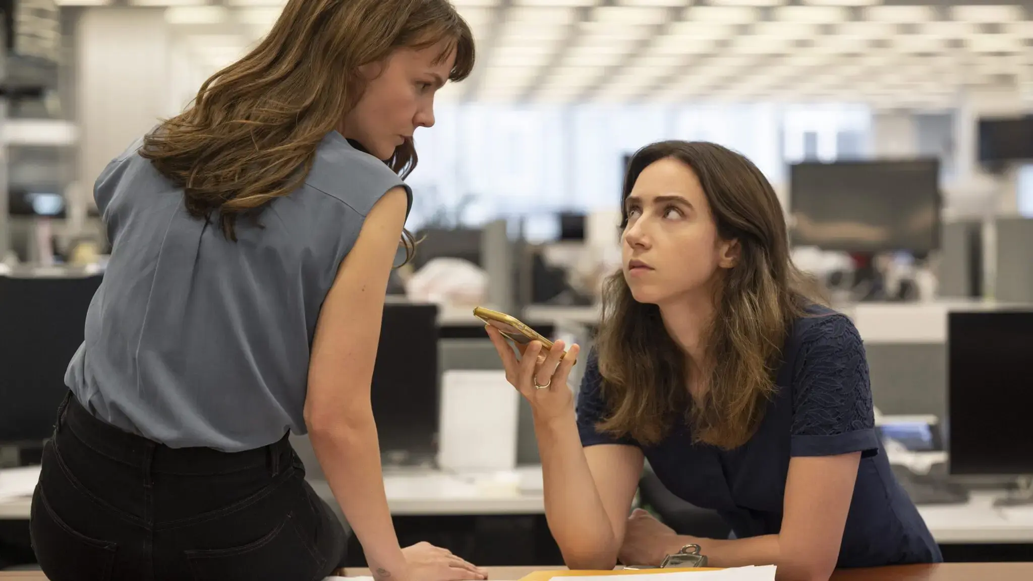 she said película sobre el caso de harvey weinstein