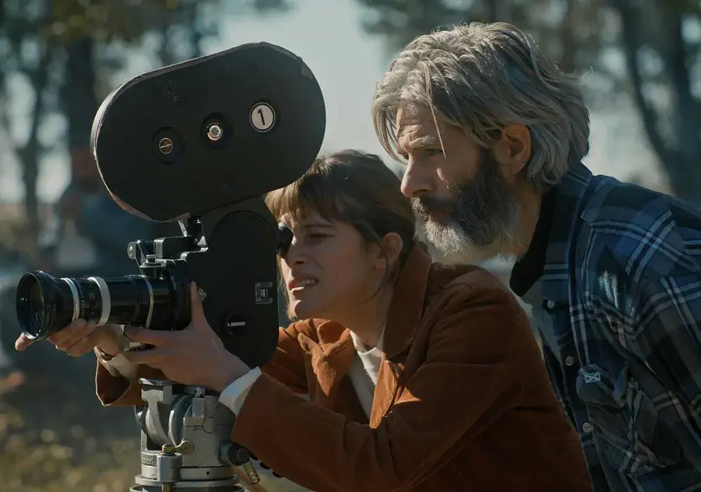 Critica de Matadero, los protagoinistas filman algo