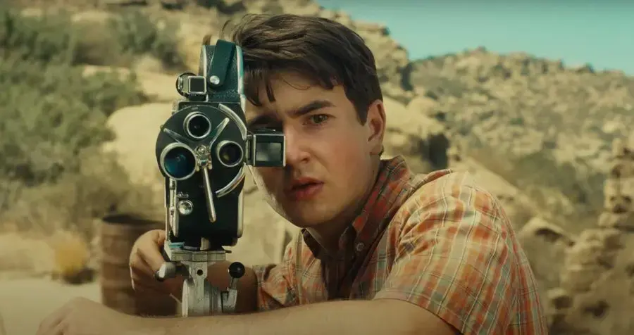 The Fabelmans, un joven spielberg graba una escena