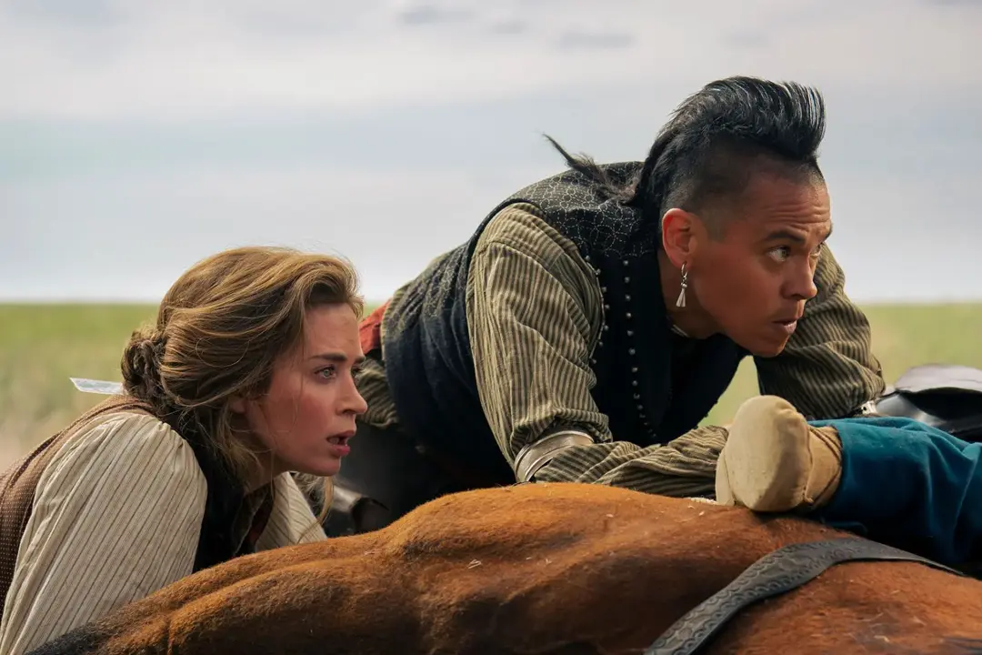 Crítica de 'The English', el viejo oeste se deconstruye ante los pies de Emily Blunt