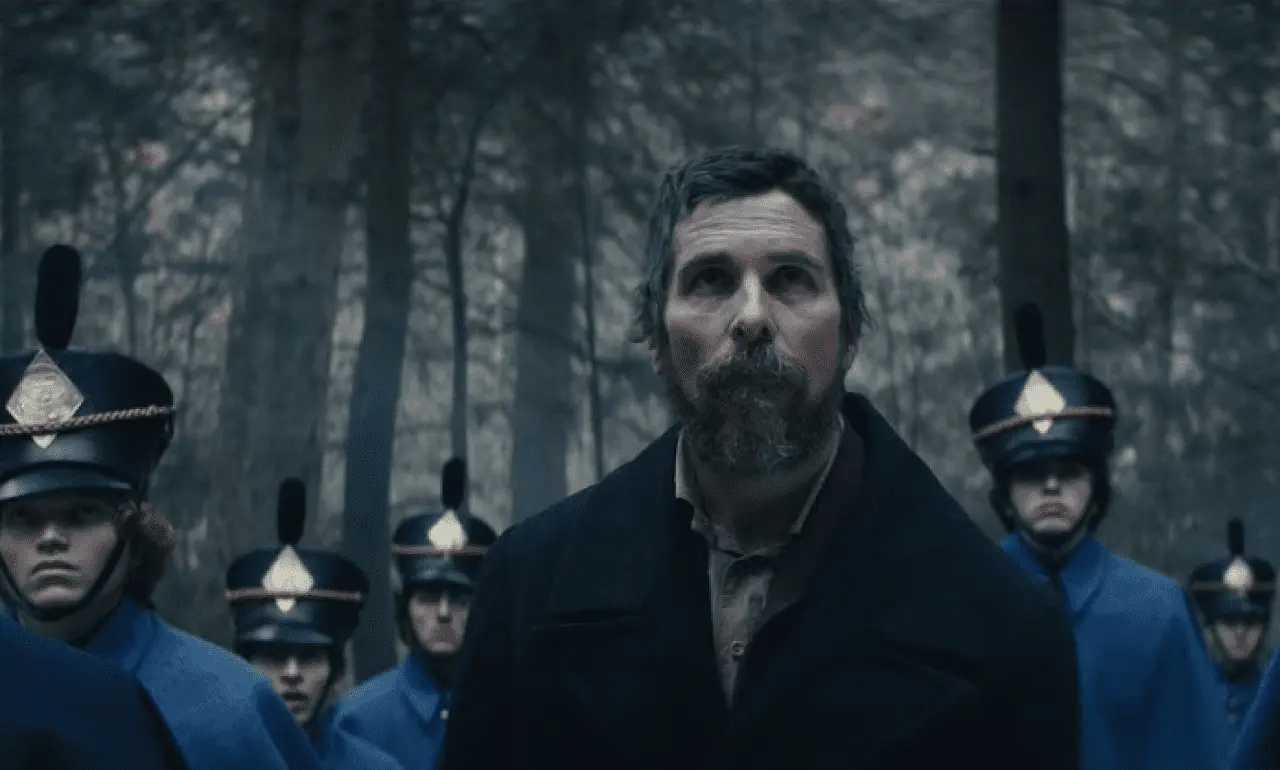 Los Crímenes de la Academia, con Christian Bale (Netflix))