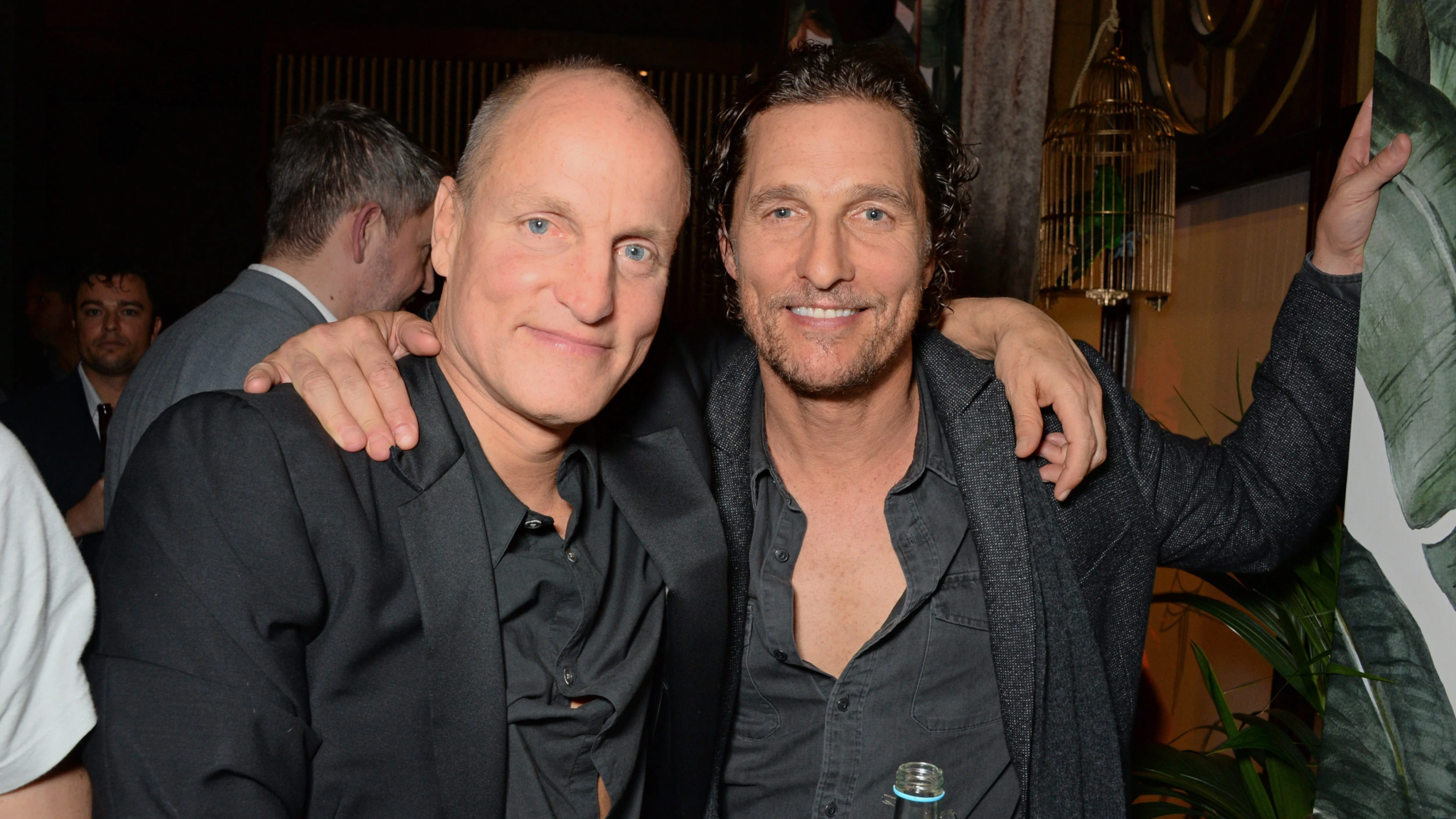 Matthew McConaughey y Woody Harrelson reunidos en una nueva serie