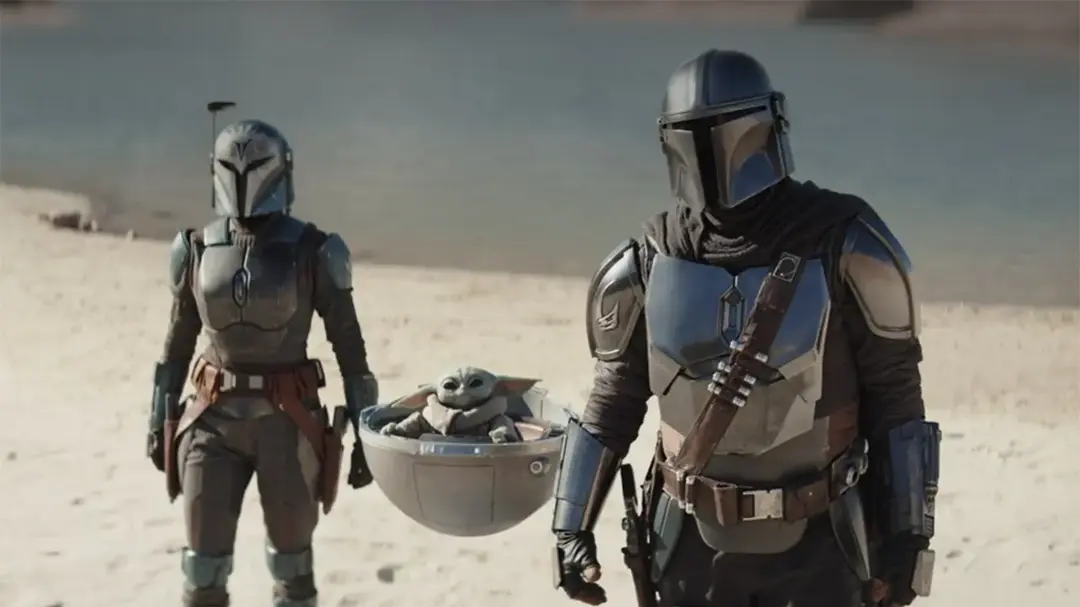 Final de la tercera temporada de 'The Mandalorian': Algo no tan especial