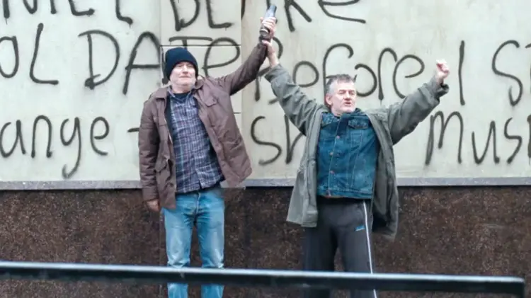 Cannes de adelante para atrás: Carta 'I, I Daniel Blake' de Ken Loach (2016)