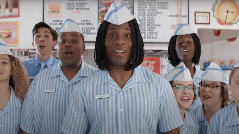 Mirá el primer avance de Good Burger 2, la secuela del icónico filme de los 90 con Kenan y Kel