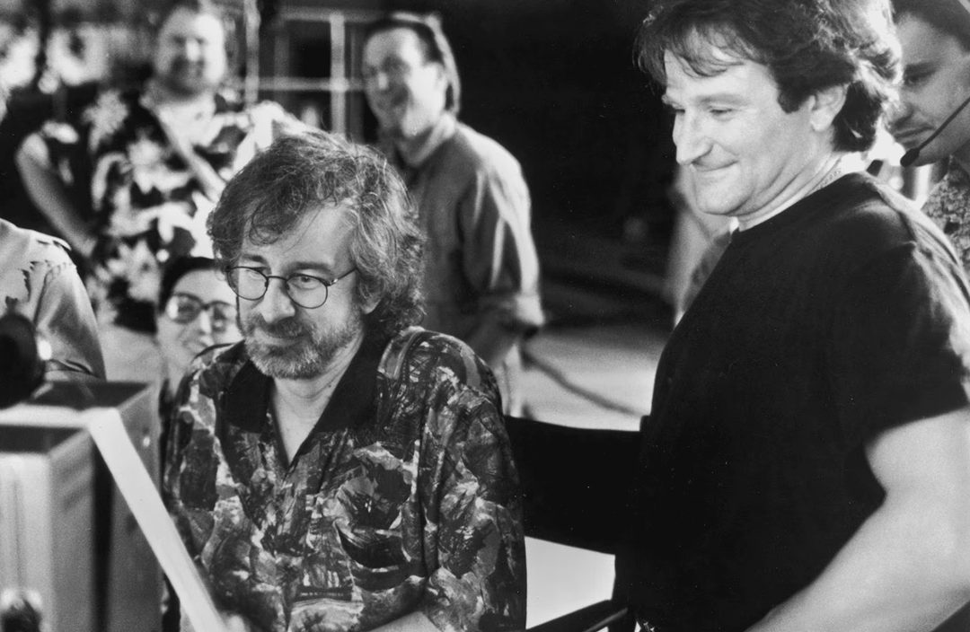 Cómo Robin Williams ayudó a Steven Spielberg en 'La Lista de Schindler'