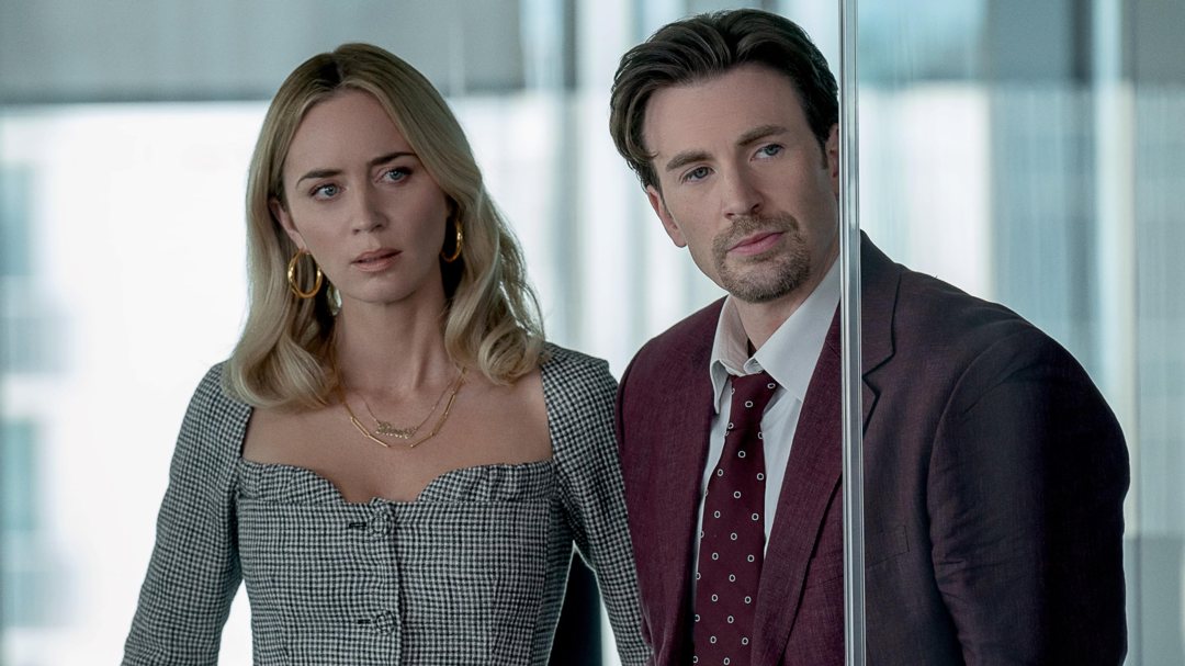 Crítica de 'El negocio del dolor' (Pain Hustlers), con Emily Blunt y Chris Evans (Netflix)
