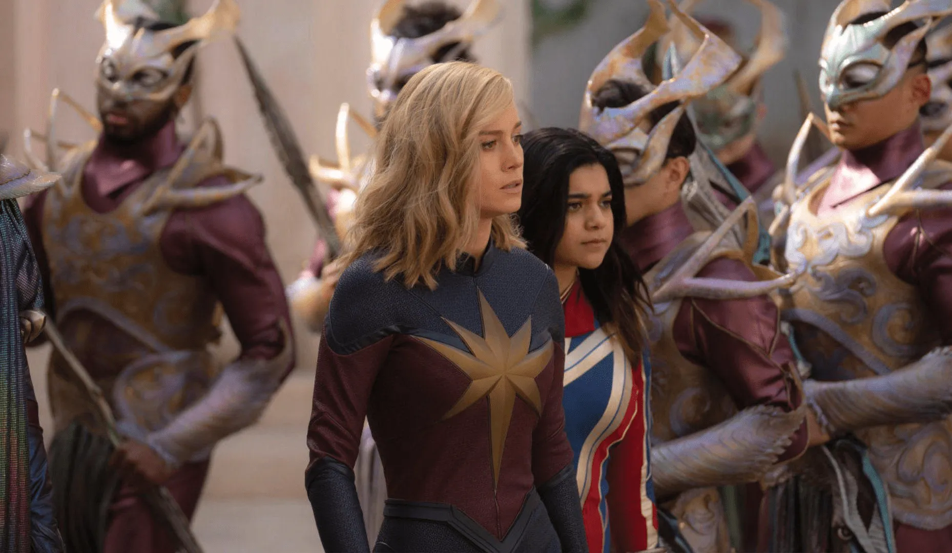 Crítica de ‘The Marvels’ de Nia DaCosta con Brie Larson, Iman Vellani y Teyonah Parris