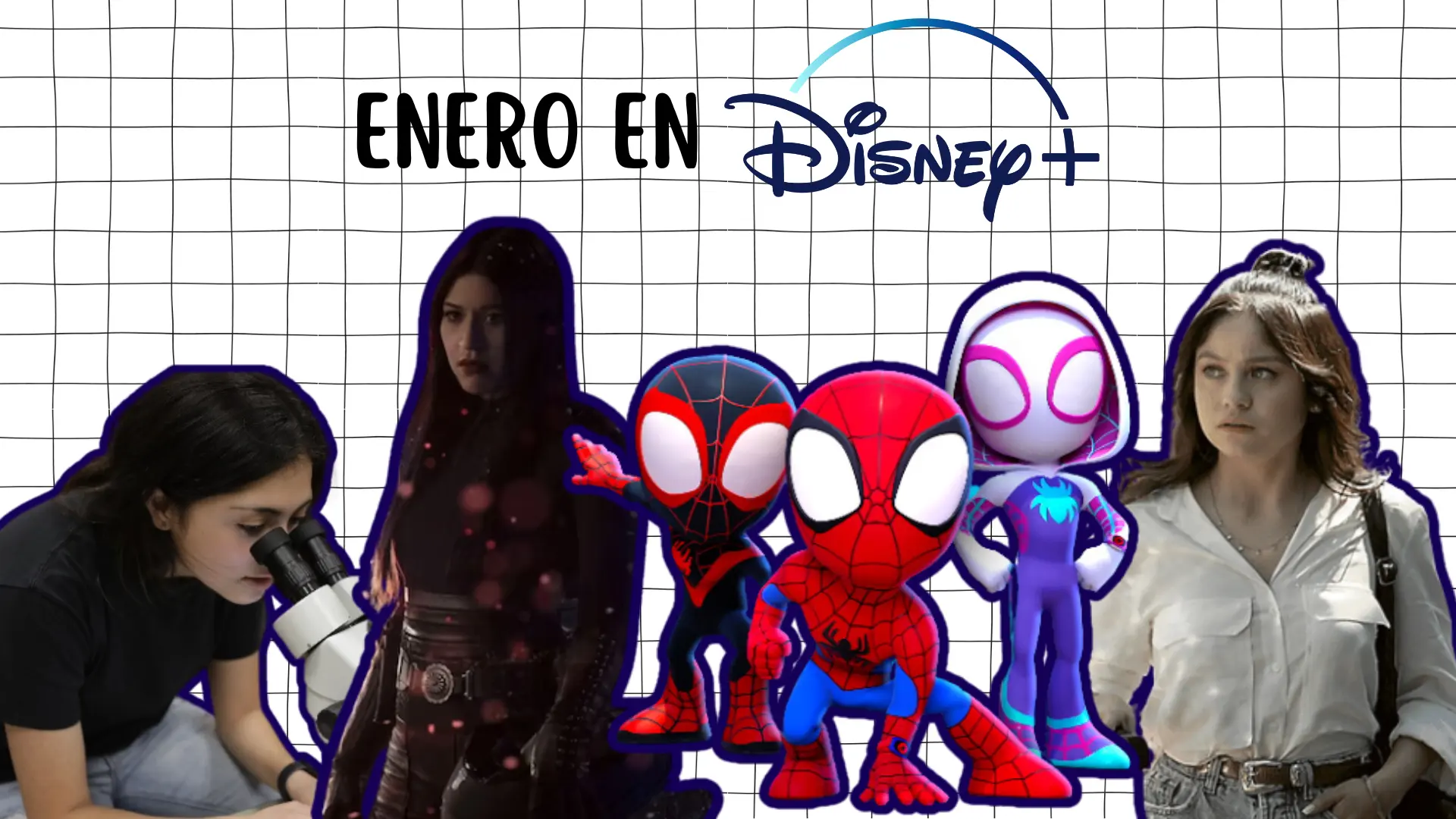 Estrenos de Disney+ en enero de 2024 (Latinoamérica)