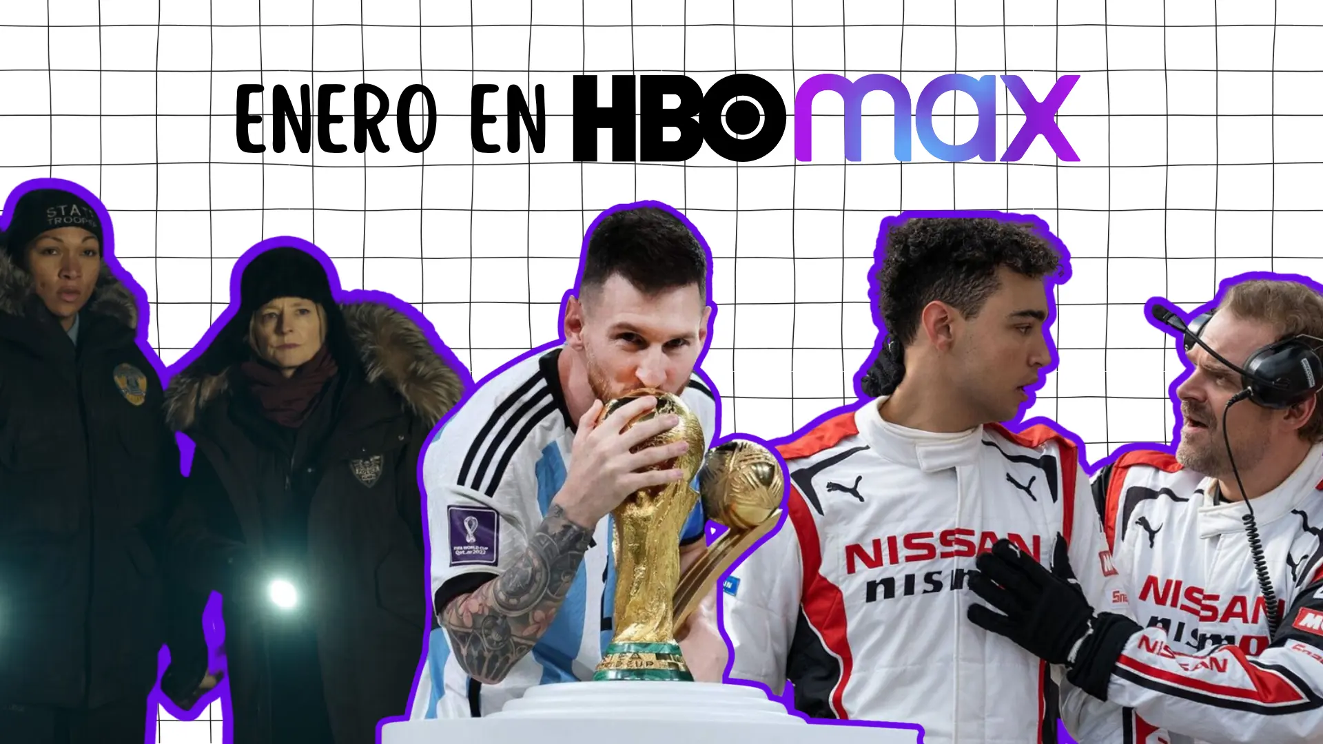 Estrenos de HBO Max en enero de 2024 (Latinoamérica)