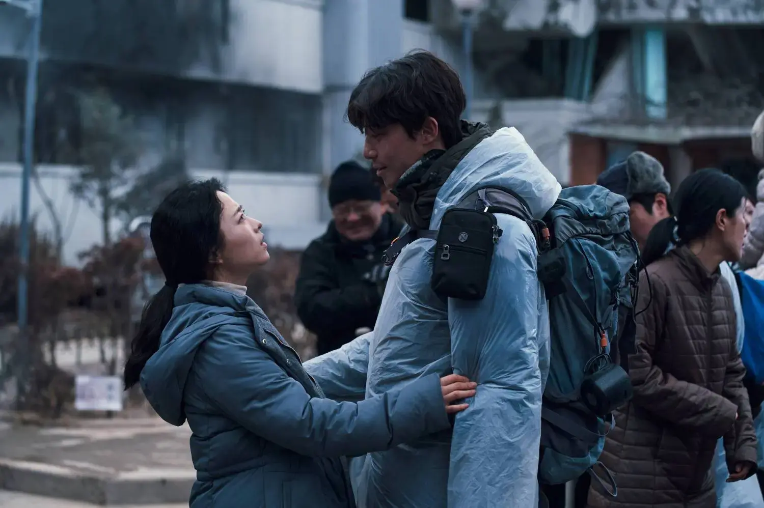 Sobrevivientes: Después del terremoto, película sur coreana