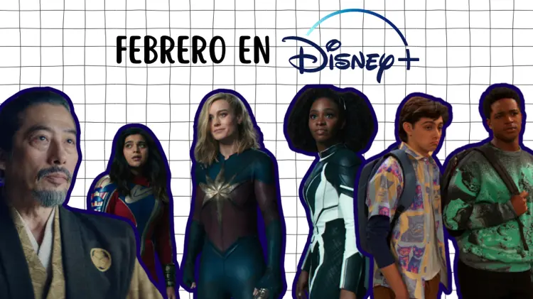 Estrenos de febrero en Disney+ (Latinoamérica)