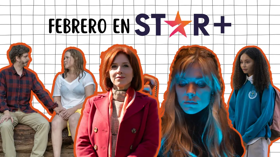 Estrenos de febrero en Star+ (Latinoamérica)