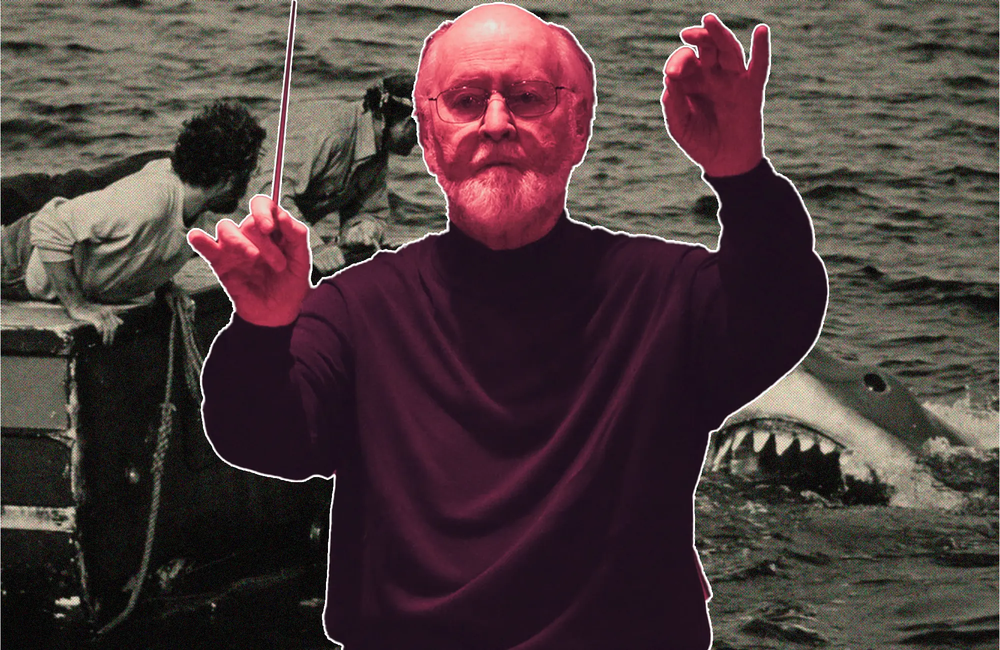 John Williams: El hombre detrás del terror de ‘Tiburón’ (1975)