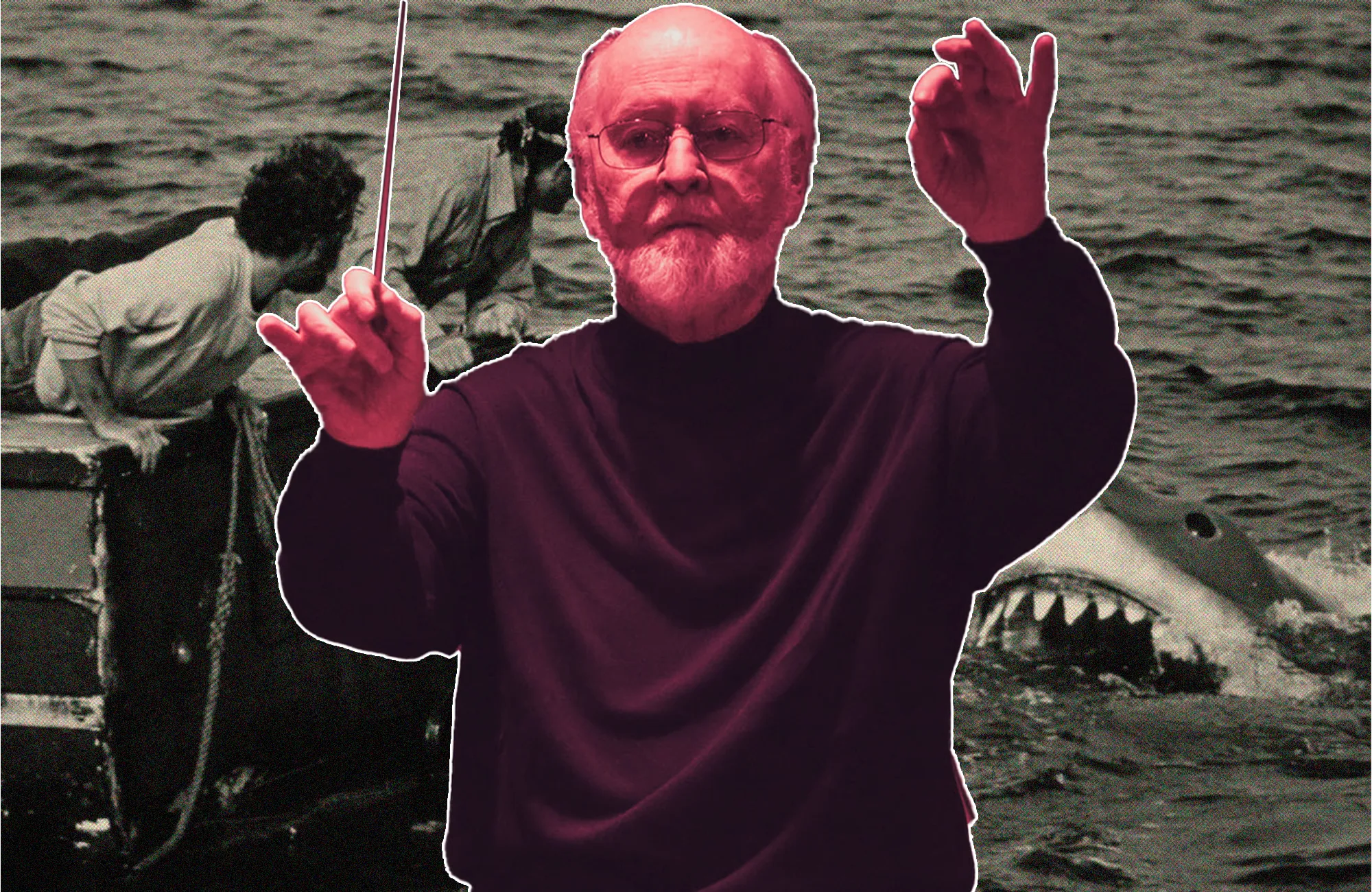 John Williams: El hombre detrás del terror de ‘Tiburón’ (1975)