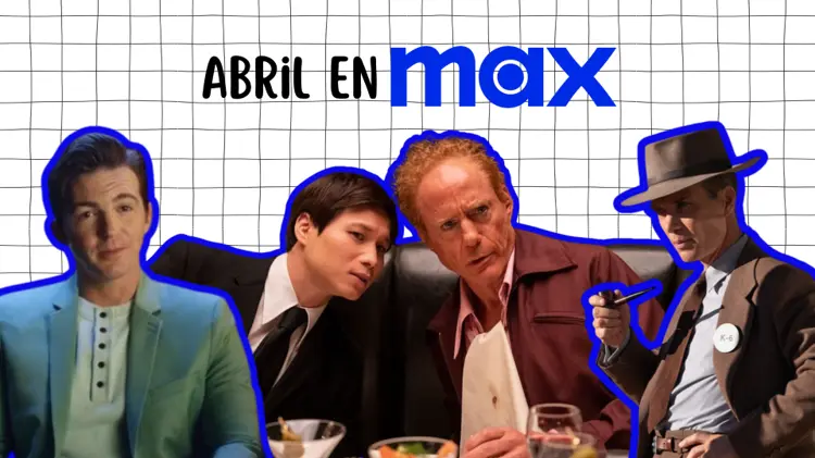 Estrenos de abril en MAX (Latinoamérica)