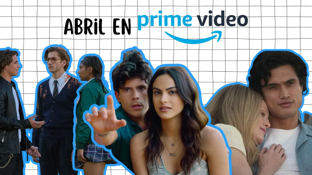 Estrenos de abril en Prime video (Latinoamérica)