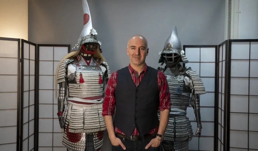 Entrevista a Carlos Rosario: detrás del vestuario de la épica ‘Shōgun’