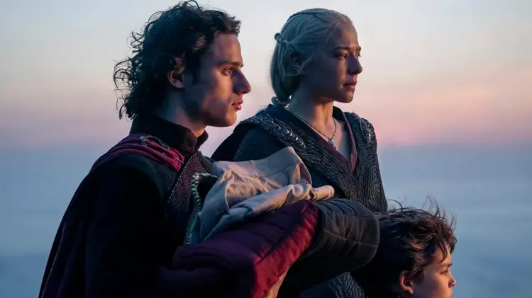 'La casa del dragón', análisis del episodio 1 de la temporada 2