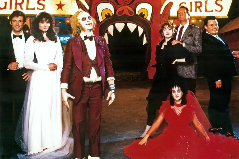 Curiosidades de ‘Beetlejuice’, la icónica película de Tim Burton