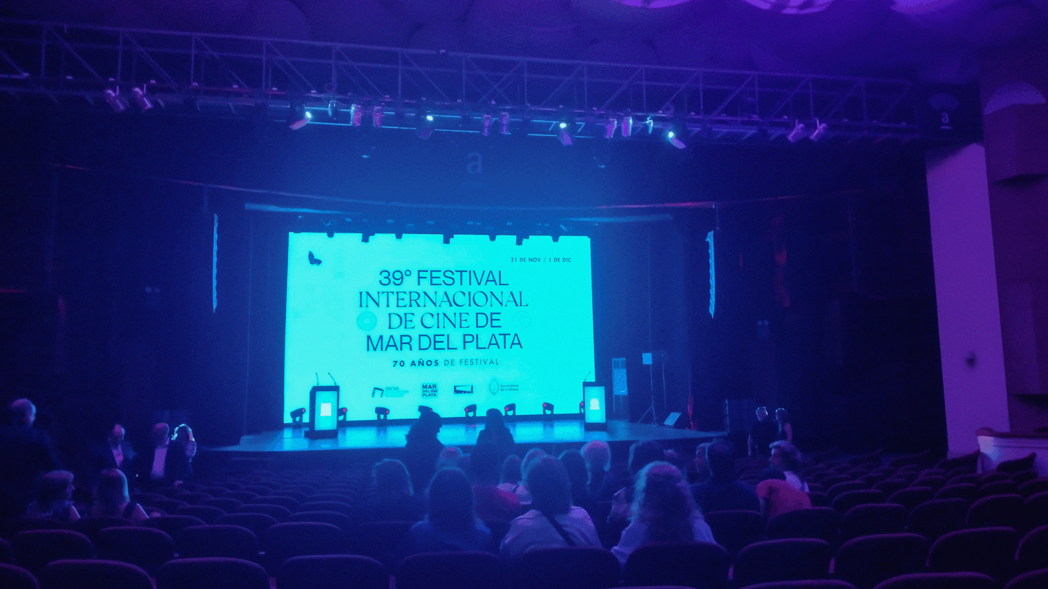 Comenzó la 39° edición del Festival de Cine de Mar del Plata