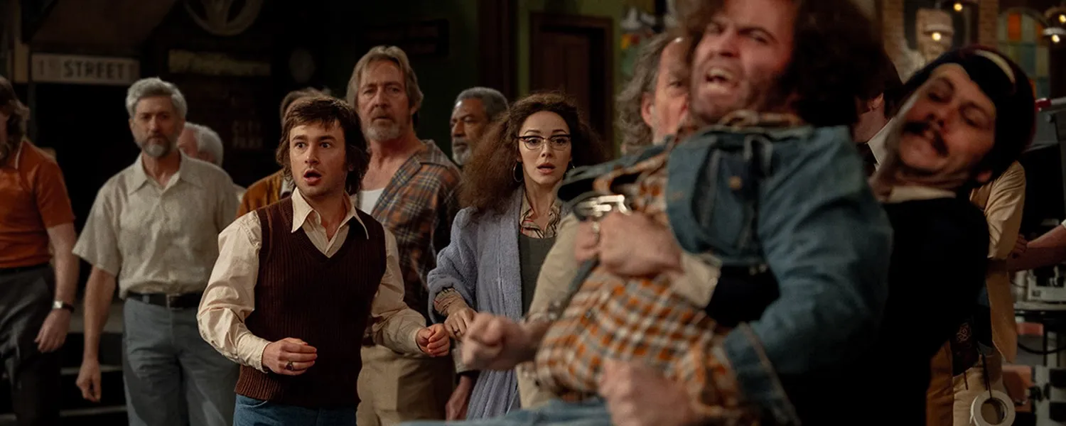 Crítica de ‘Saturday Night’, la frenética película de Jason Reitman