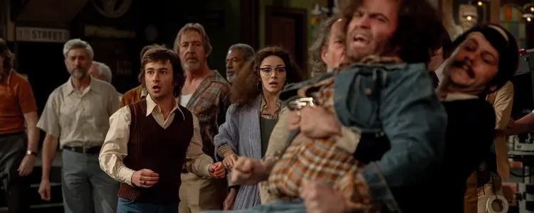 Crítica de 'Saturday Night', la frenética película de Jason Reitman