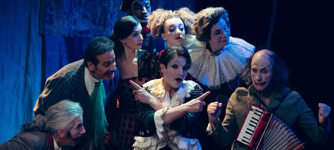 Crítica de 'Cabaret Total' de Roy Assaf, sobre el arte y la política