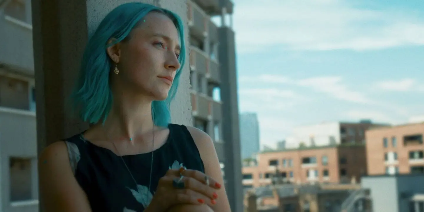 The Outrun con Saoirse Ronan - película critica