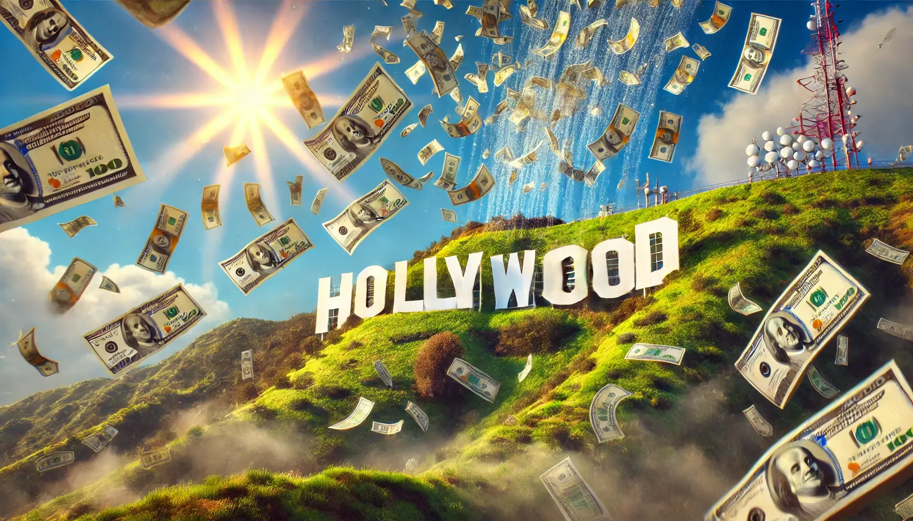 mucho dinero poca ideas, crisis en hollywood