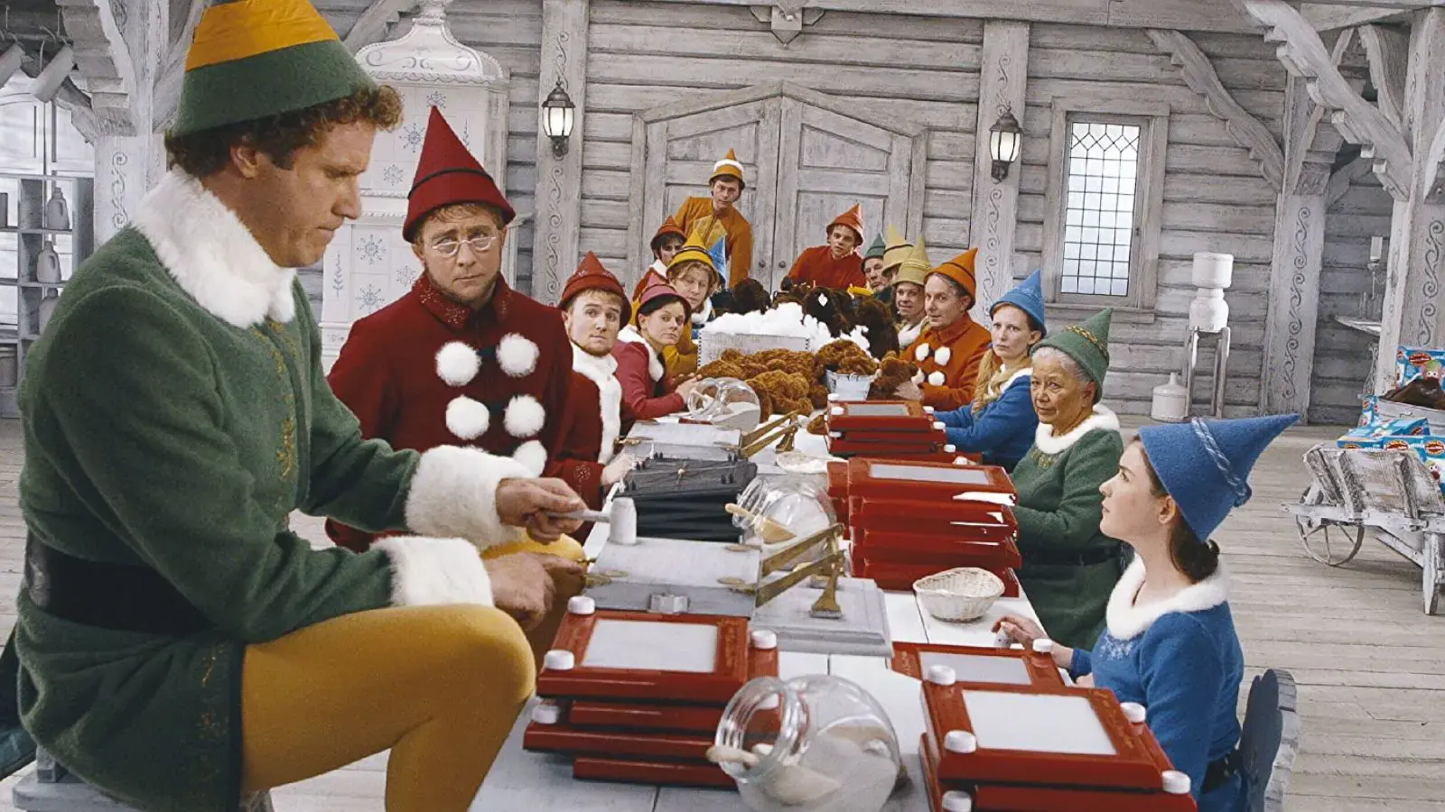 Elf una gran película navideña