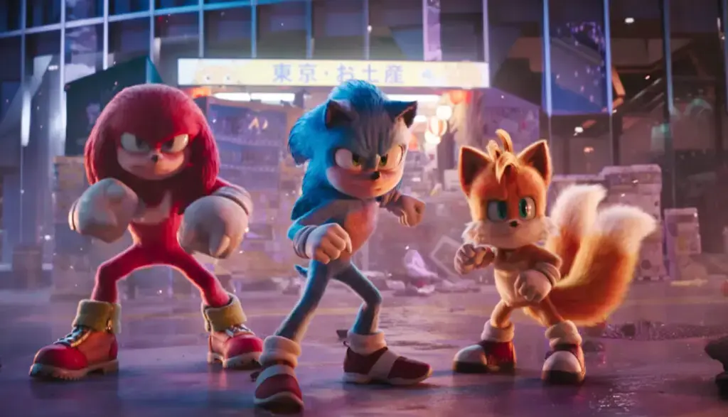 Sonic 3 película de paramount una gran trilogia