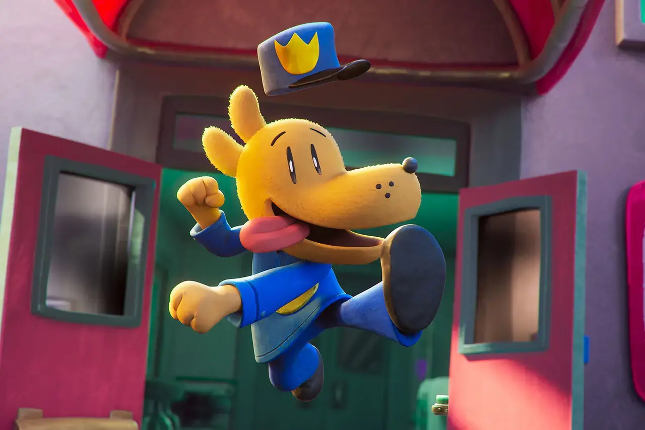 la nueva apuesta de dreamworks es Las Aventuras de Dog Man