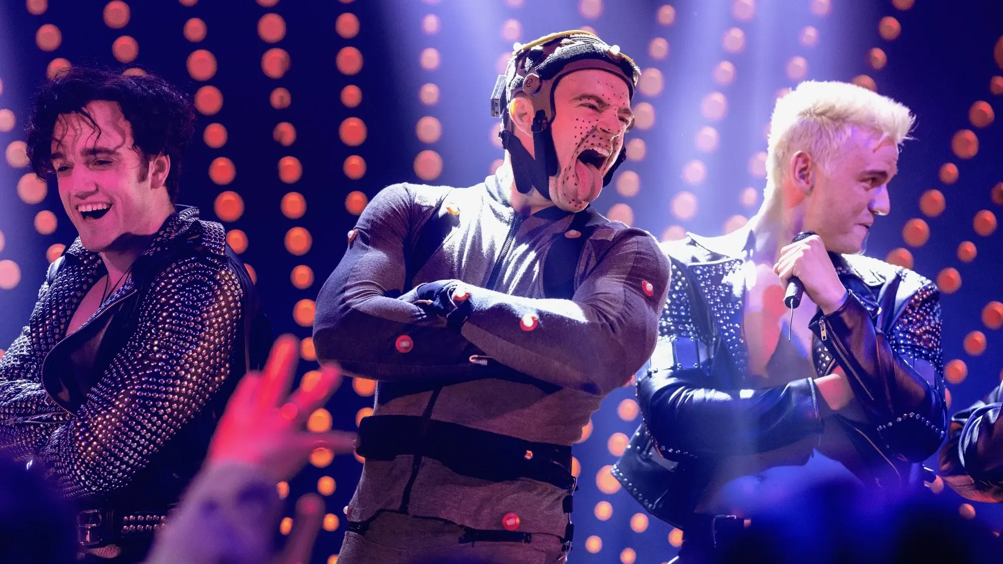 Pelicula Better Man detras de escena