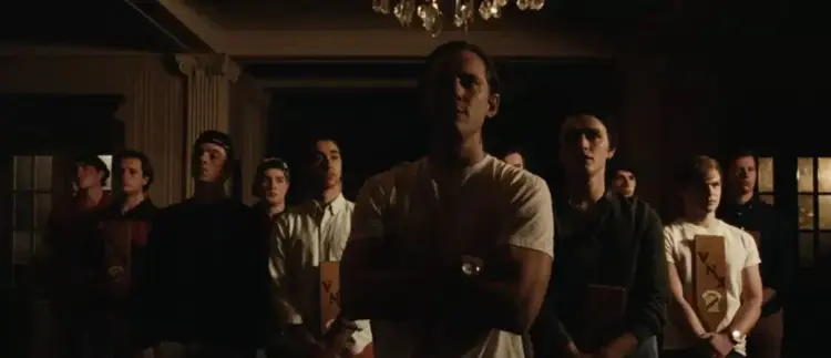 Crítica de 'The Line', película sobre el lado oscuro de las fraternidades