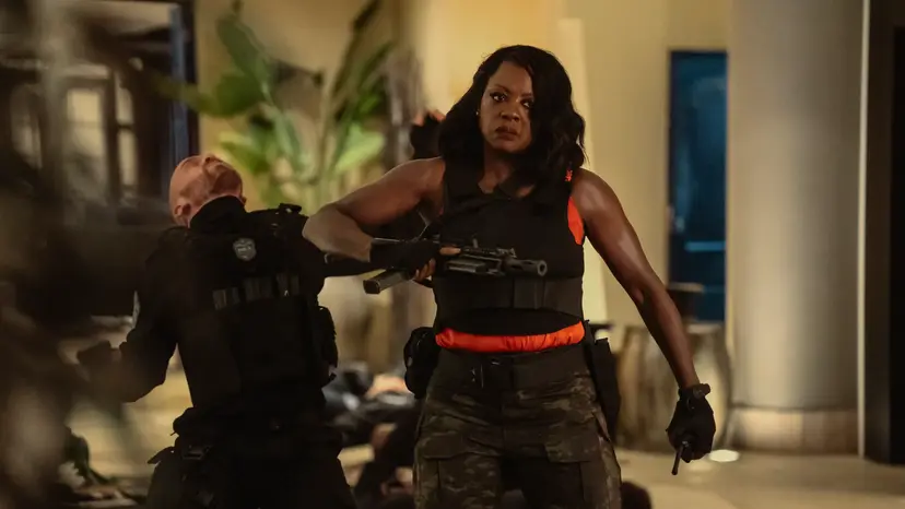 Crítica de ‘G20’, Viola Davis a los tiros (Prime Video)