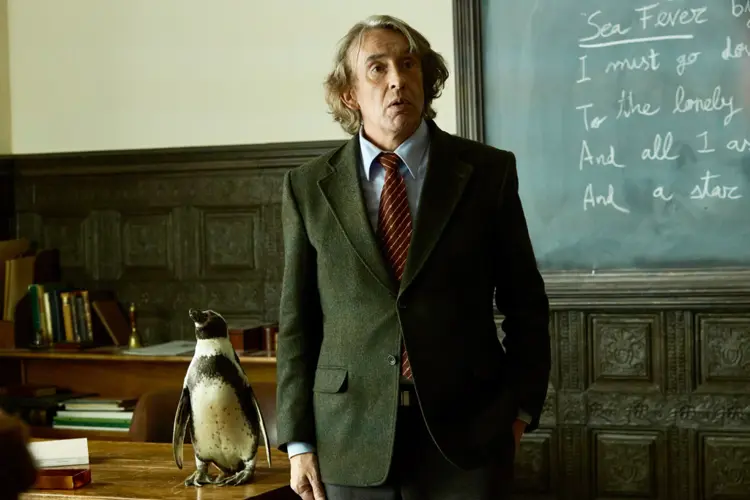 Crítica de 'The Penguin Lessons', Steve Coogan y un pingüino en Argentina