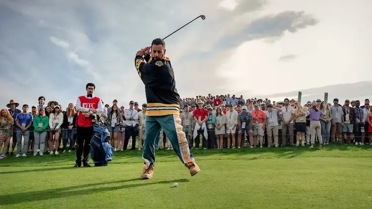Crítica de 'Happy Gilmore 2', apenas graciosa secuela con Adam Sandler (Netflix)