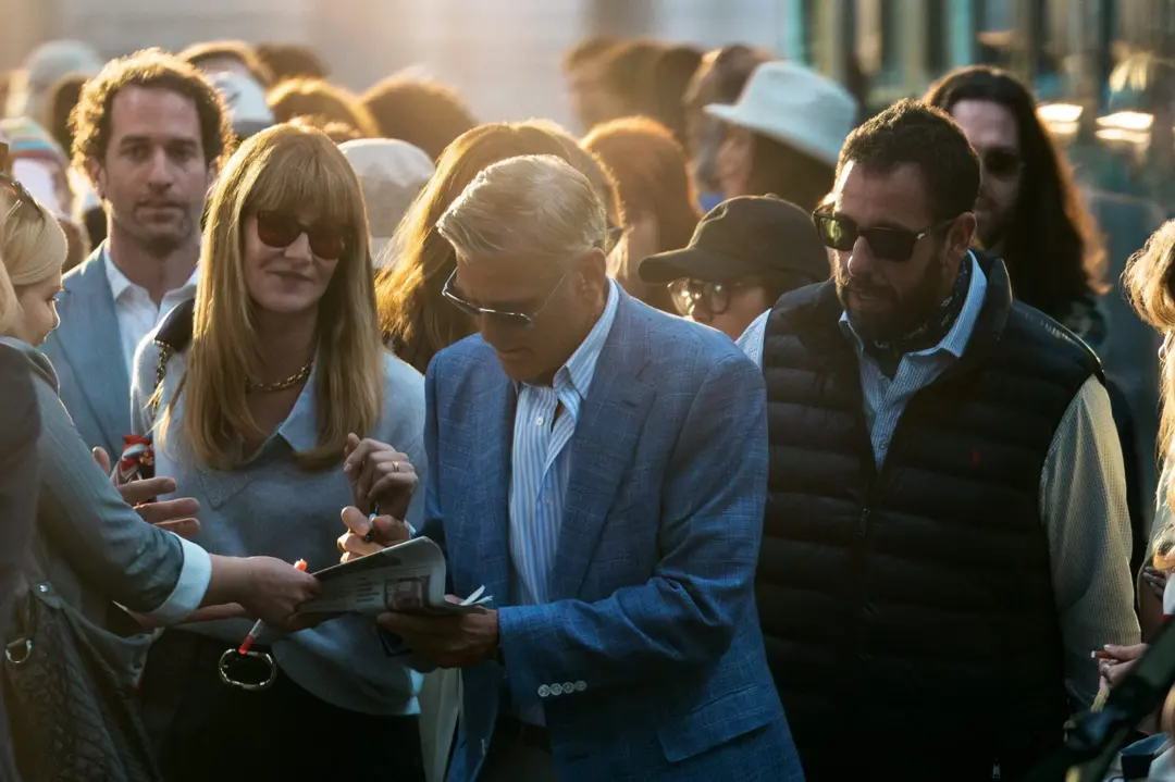 'Jay Kelly', de Noah Baumbach: el fin de las estrellas de cine (Netflix)