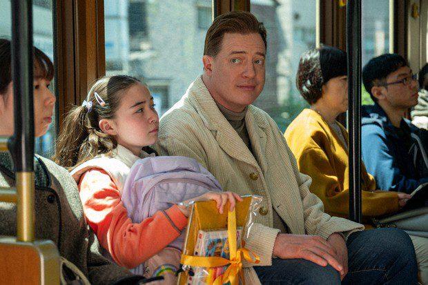 'Rental Family', la triste mirada de Brendan Fraser encuentra hogar
