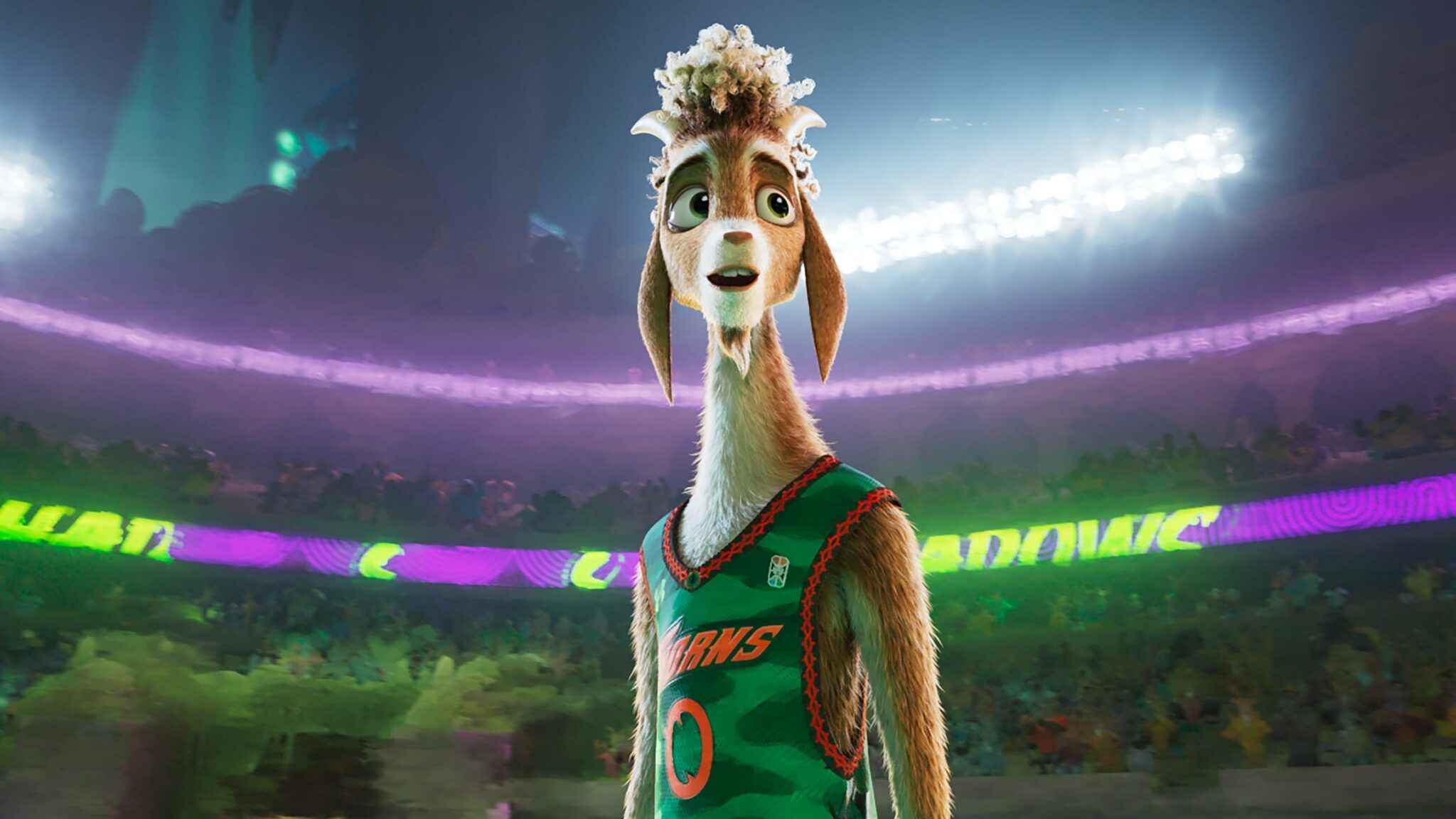 ‘GOAT: La cabra que cambió el juego’, otra excelente animación de Sony